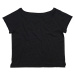 Mantis Dámske tričko z organickej bavlny P129 Black