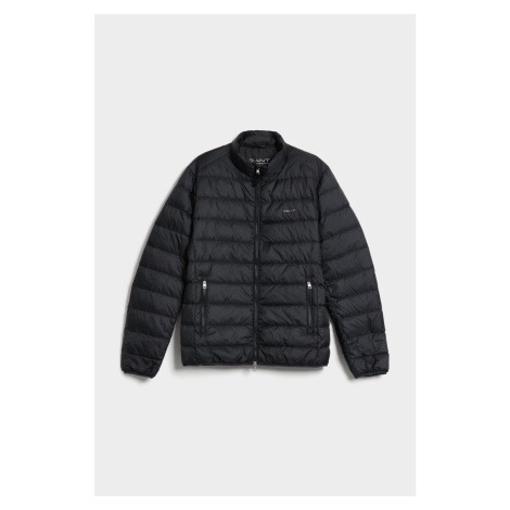 BUNDA GANT LIGHT DOWN JACKET BLACK