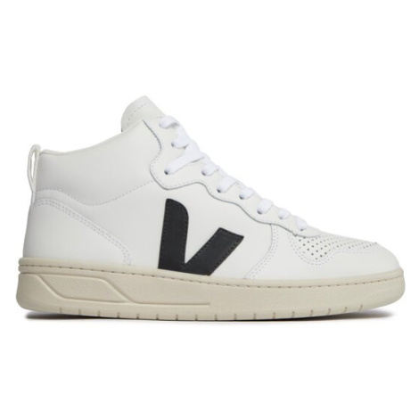 Veja Sneakersy V-15 Leather VQ0203304B Biela