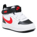 Nike Sneakersy Court Borough Mid 2 (TDV) CD7784 110 Biela