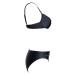 Axis WOMEN'S SWIMWEAR FIXED Dámske dvojdielne plavky, čierna, veľkosť