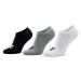 DC Súprava 3 párov členkových dámskych ponožiek ADBAA03005 Farebná