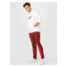 LEVI'S ® Mikina 'T3 Relaxd Graphic Hoodie'  červená / biela