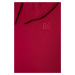 Detská bavlnená mikina United Colors of Benetton ružová farba, jednofarebná