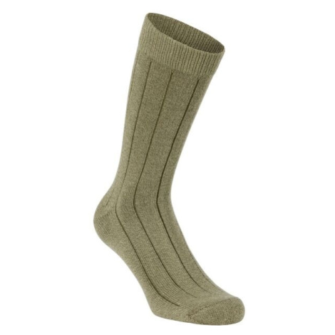 NATURA VIDA REGULAR ROUGE Dámske ponožky, khaki, veľkosť