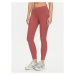 Reebok Legíny Yoga Peached 7/8 Tight 100037475 Bordová Slim Fit