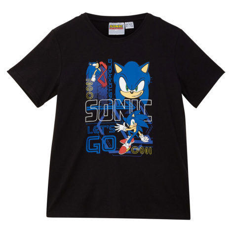 Sonic detské tričko, chlapčenské bonprix