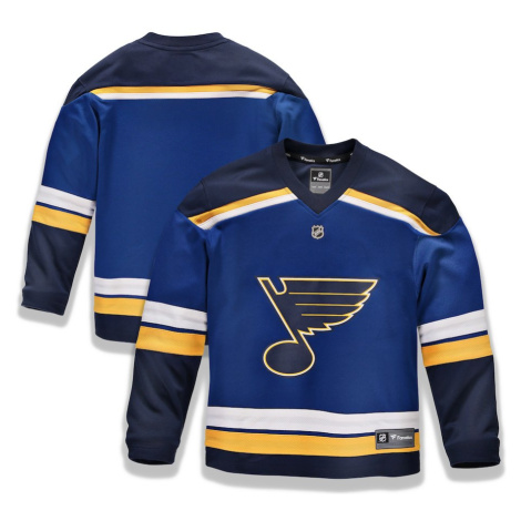 St. Louis Blues detský hokejový dres blue Replica Home Jersey