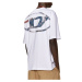 Tričko Diesel T-Wash-L6 T-Shirt Biela