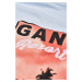 TRIČKO GANT WASHED GRAPHIC SS T-SHIRT LIGHT BLUE