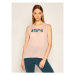 Asics Funkčné tričko Esnt Gpx 2032B333 Ružová Relax Fit