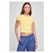 Women's Stretch Jersey Cropped Tee vintagesun