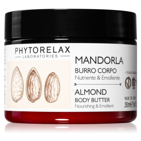Phytorelax Laboratories Almond vyživujúce telové maslo