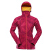 Alpine Pro Hoora Dámska softshell bunda LJCB590 cabaret