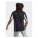 Adidas Tričko Essentials Colourblock T-Shirt IC3681 Čierna Regular Fit
