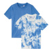 lupilu® Chlapčenské tričko, 2 kusy (modrá/biela)
