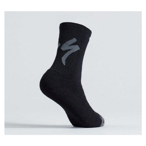 Ponožky Specialized Merino Deep Winter Tall Logo Socks