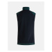 Vesta Peak Performance M Windstopper Vest Scarab Green/Blue Shadow