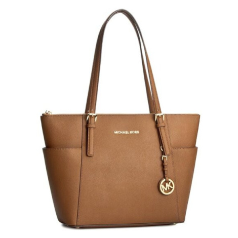 MICHAEL Michael Kors Kabelka Jet Set Item 30F2GTTT8L Hnedá