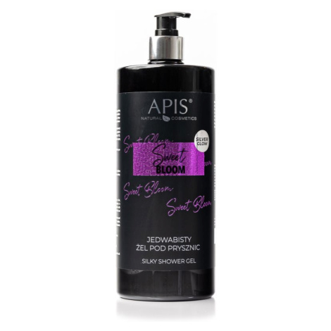 Apis Natural Cosmetics Sweet Bloom zamatový sprchový gél