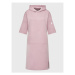 Fila Každodenné šaty Carrara FAW0229 Ružová Loose Fit