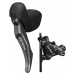 Shimano GRX Dual Control Hydraulic Disc Brake Lever Set STRX820L/BRRX820F Ľavé 2 Radenie