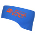 Sports headband ALPINE PRO BELAKE electric blue lemonade