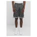 Men's shorts Striped Mesh white/black