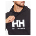 Helly Hansen Mikina Logo 33977 Čierna Regular Fit