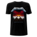 Metallica Tričko Master of Puppets Tracks Unisex Black