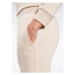 Reebok Teplákové nohavice Fleece IC3502 Béžová Slim Fit
