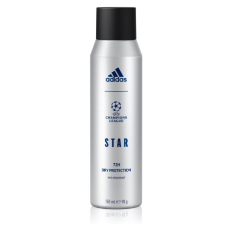 Adidas UEFA Champions League Star antiperspirant v spreji 72h pre mužov