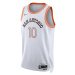 Nike NBA Dri-FIT San Antonio Spurs Jeremy Sochan 2023 Swingman Jersey White - Pánske - Dres Nike