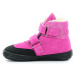 Jonap Jerry zima ružová devón vločka vlna barefoot topánky 26 EUR