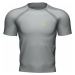 Compressport Training SS Tshirt Alloy/Primerose Bežecké tričko s krátkym rukávom