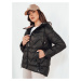 OLMO women's quilted jacket black Dstreet