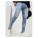 Pánske modré džínsové nohavice Dstreet UX4193