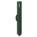 Secrid Miniwallet Original Green - Unisex - Doplnok Secrid - Zelené - M-Green