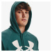 Mikina Under Armour Rival Fleece Big Logo Hoodie Green