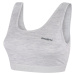 Merino thermal underwear Bra HUSKY Mebra light grey