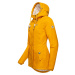 Ragwear Zimná bunda 'Monade'  krémová / zlatá žltá