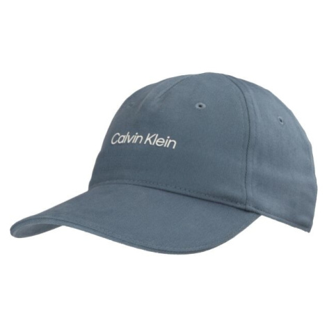 Calvin Klein SIX PANEL RELAXED CAP Šiltovka, modrá, veľkosť
