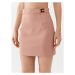 Elisabetta Franchi Mini sukňa GO-018-36E2-V220 Ružová Slim Fit