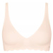 Dámska podprsenka ZERO Microfibre 2.0 Soft bra - ANGORA - ecru 6308 - SLOGGI