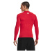 Tričko Under Armour Hg Armour Comp Ls Red