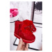 Children's Snow Boots Insulated With Fur Suede Red Amelia