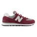 Topánky unisex New Balance U574BGH – bordová