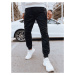 Men's Black Joggers Dstreet Sweatpants