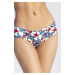 Dámske nohavičky - BIKINI COTTON COMFORT PRINT 03 Vícebarevné