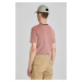 TRIČKO GANT 4-COL OXFORD SLIM SS T-SHIRT SUNSET PINK